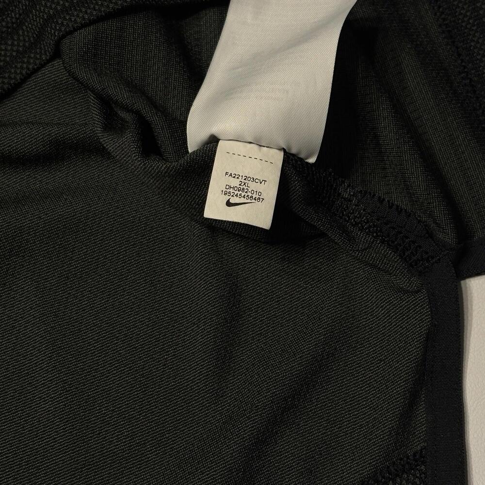 Nike Golf Dri-Fit Quarter Zip Pullover – Charcoal Gray – Size XXL - Picture 8 of 14